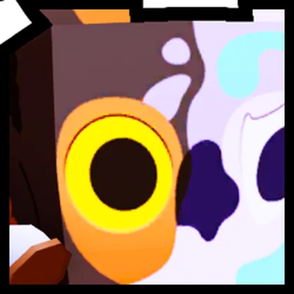 Huge Blurred Owl
