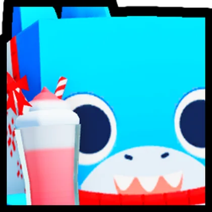 Huge Candycane Shake Shark
