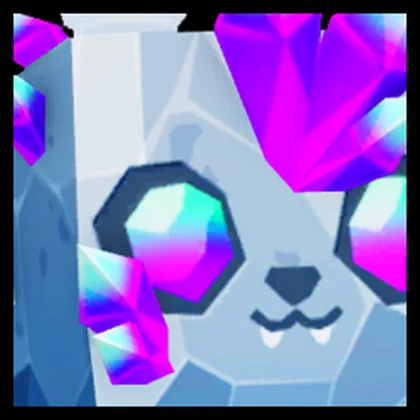 Huge Crystal Bat
