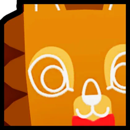 Huge Gingerbread Lion