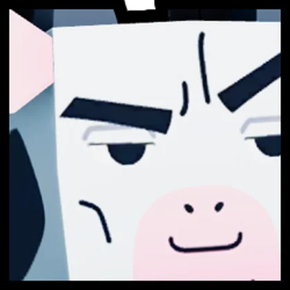 Huge Gym Cow