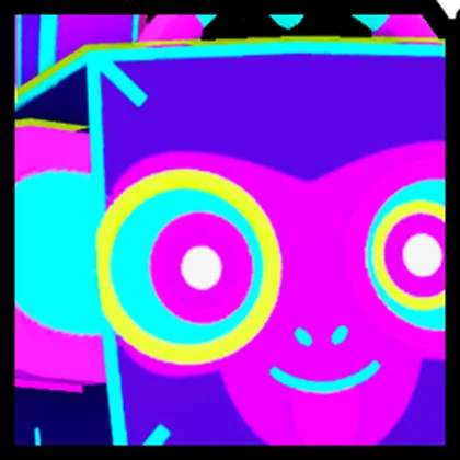 Huge Holographic Monkey