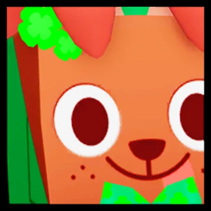 Huge Leprechaun Dog