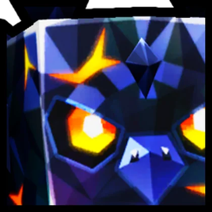 Huge Obsidian Griffin