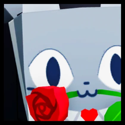 Huge Rose Cat