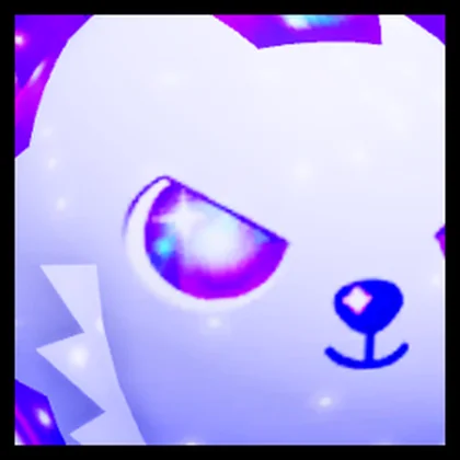 Huge Soccerball Galaxy Wolf